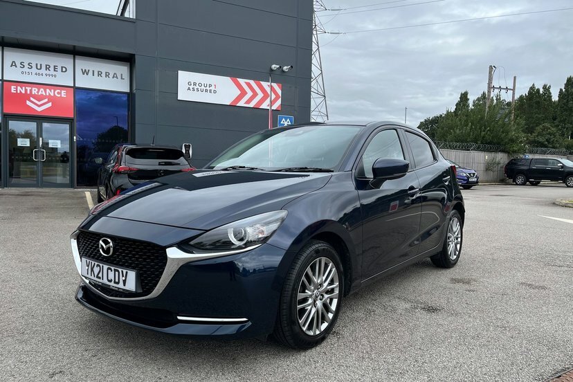 Mazda 2 1.5 Skyactiv-g Mhev Gt Sport Nav Euro 6 Ss #12