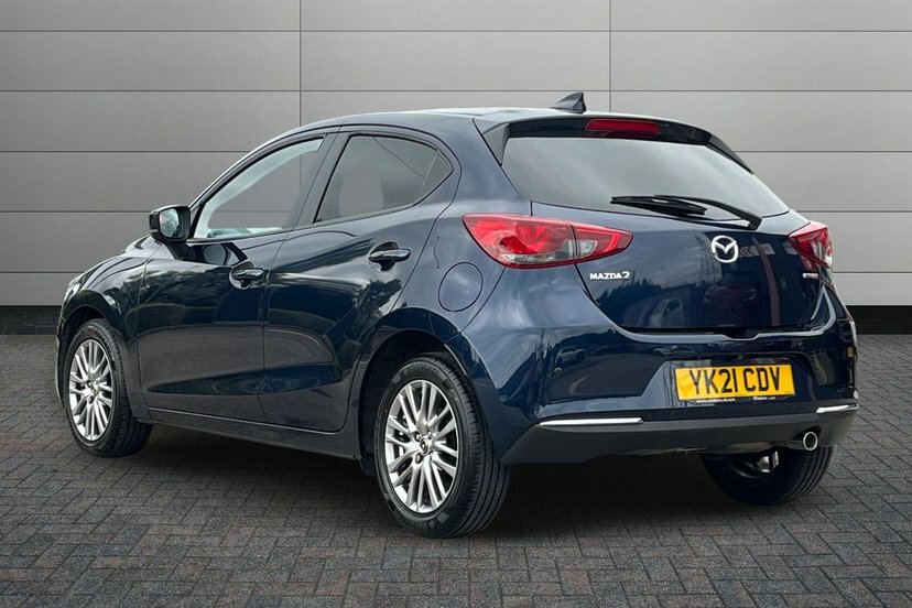Mazda 2 1.5 Skyactiv-g Mhev Gt Sport Nav Hatchback Pet Blue #3