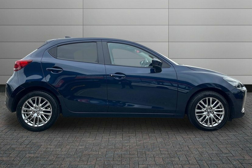 Mazda 2 1.5 Skyactiv-g Mhev Gt Sport Nav Hatchback Pet Blue #4