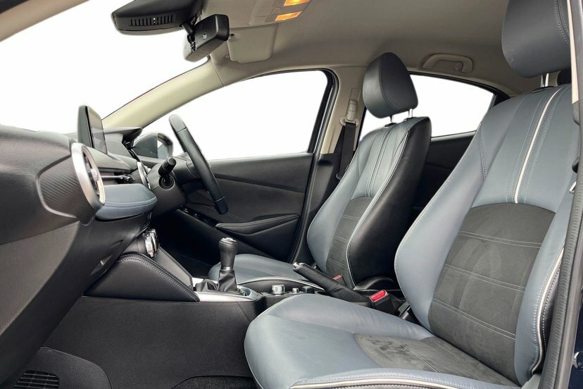 Mazda 2 1.5 Skyactiv-g Mhev Gt Sport Nav Hatchback Pet Blue #2