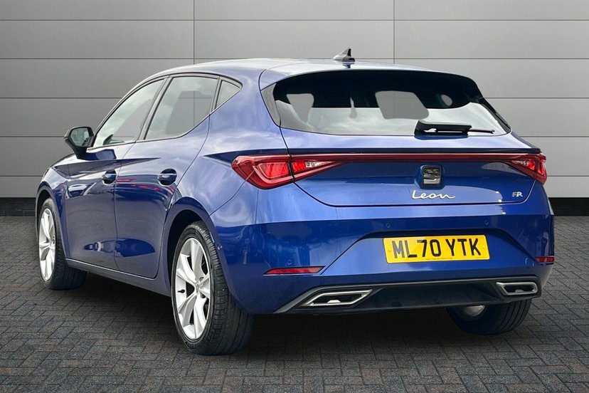 Seat Leon 1.0 Tsi Evo Fr Hatchback 110 Ps Blue #3