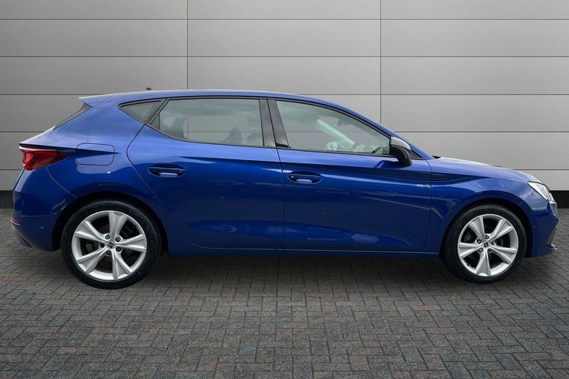 Seat Leon 1.0 Tsi Evo Fr Hatchback 110 Ps Blue #4