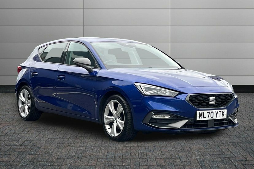 Seat Leon 1.0 Tsi Evo Fr Hatchback 110 Ps Blue