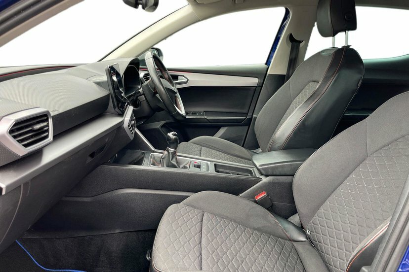 Seat Leon 1.0 Tsi Evo Fr Hatchback 110 Ps Blue #2