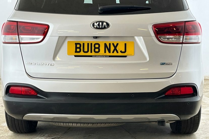 Kia Sorento 2.2 Crdi Kx-3 Isg 198 Bhp Grey #17