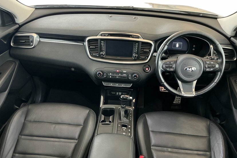 Kia Sorento 2.2 Crdi Kx-3 Isg 198 Bhp Grey #6