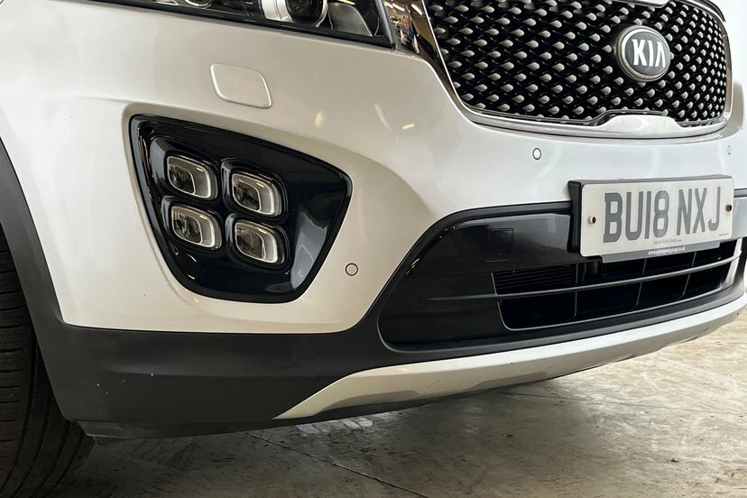 Kia Sorento 2.2 Crdi Kx-3 Isg 198 Bhp Grey #22