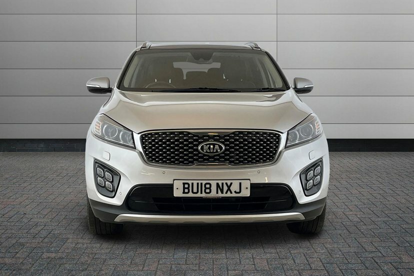 Kia Sorento 2.2 Crdi Kx-3 Isg 198 Bhp Grey #7