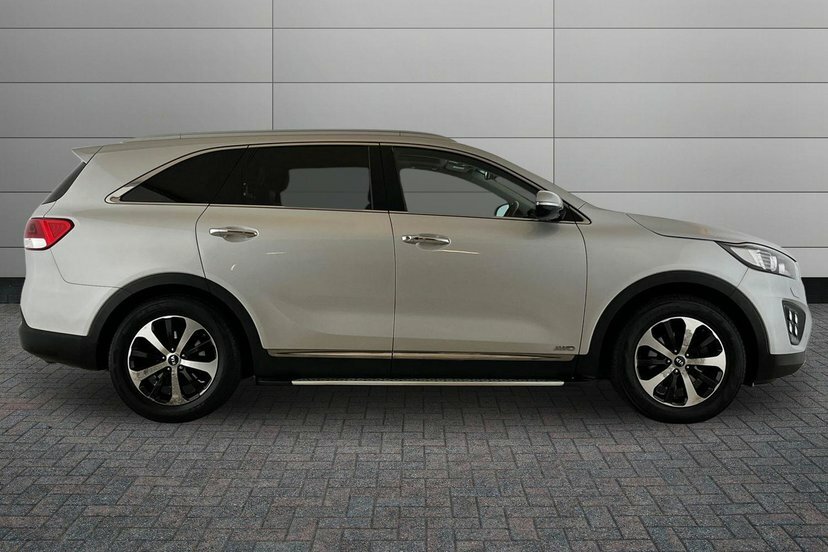 Kia Sorento 2.2 Crdi Kx-3 Isg 198 Bhp Grey #4