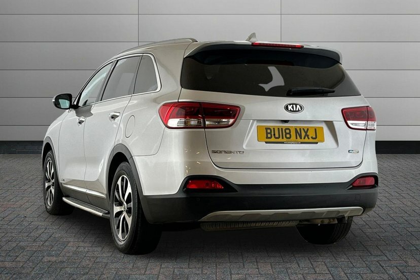 Kia Sorento 2.2 Crdi Kx-3 Isg 198 Bhp Grey #3