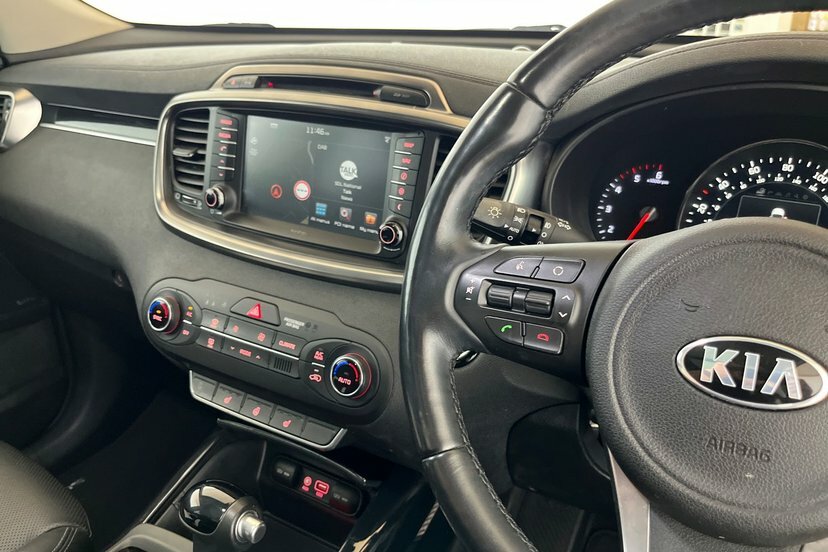 Kia Sorento 2.2 Crdi Kx-3 Isg 198 Bhp Grey #40