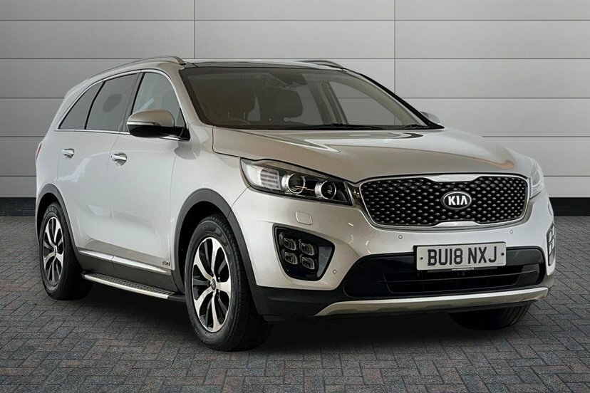 Kia Sorento 2.2 Crdi Kx-3 Isg 198 Bhp Grey #1