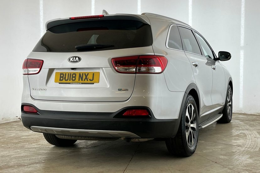 Kia Sorento 2.2 Crdi Kx-3 Isg 198 Bhp Grey #18