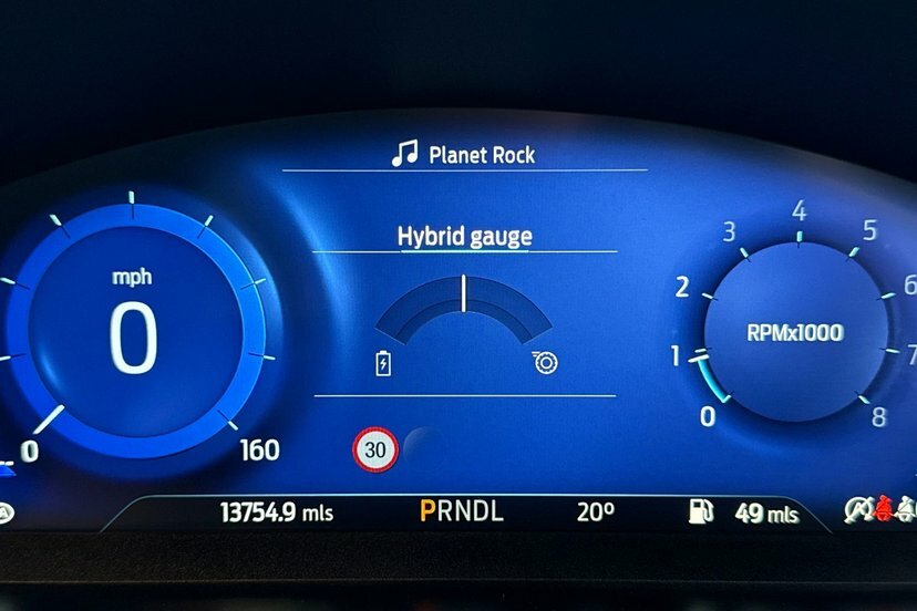 Ford Focus 1.0 Ecoboost Hybrid Mhev St-line X Grey #11