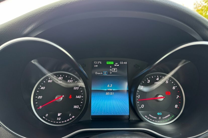 Mercedes-Benz C Class 1.5 C200 Mhev Amg Line Coupe G-tronic Silver #6