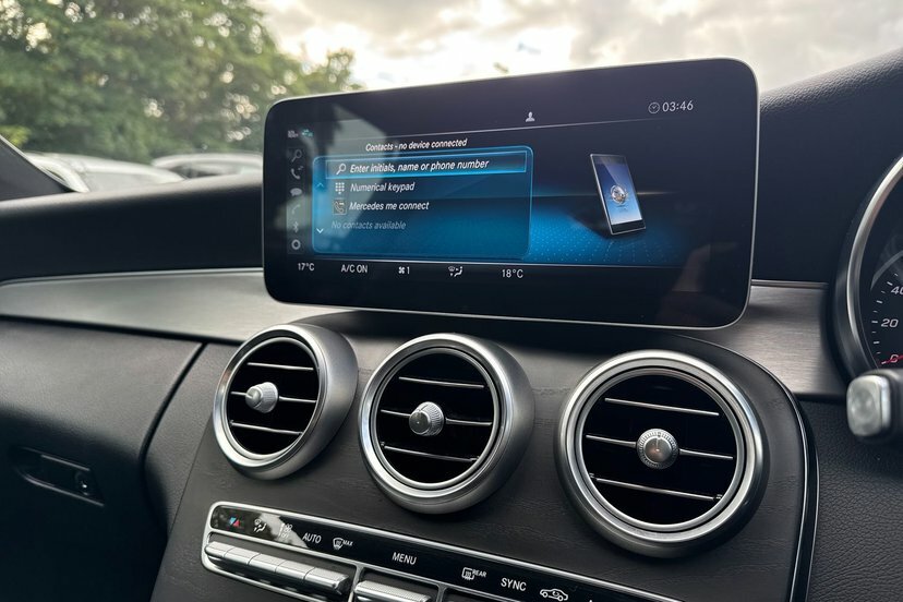 Mercedes-Benz C Class Amg Line Premium #32