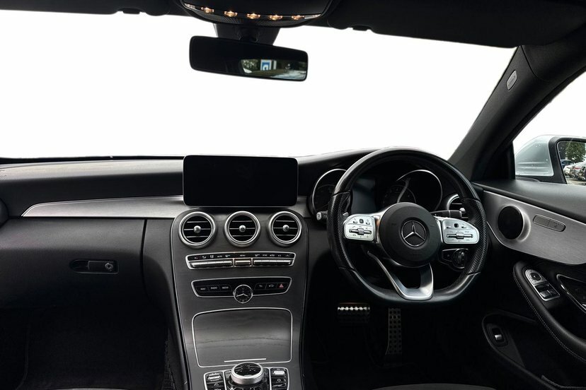 Mercedes-Benz C Class Amg Line Premium #7