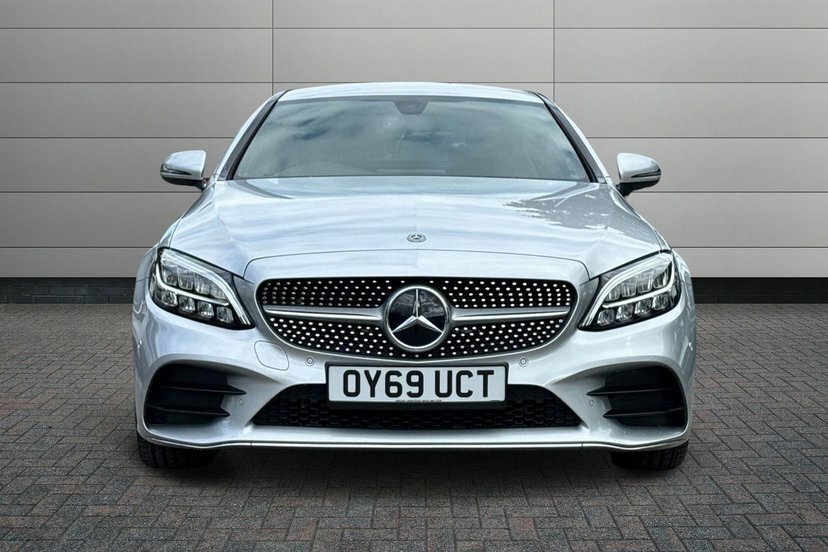 Mercedes-Benz C Class Amg Line Premium #11