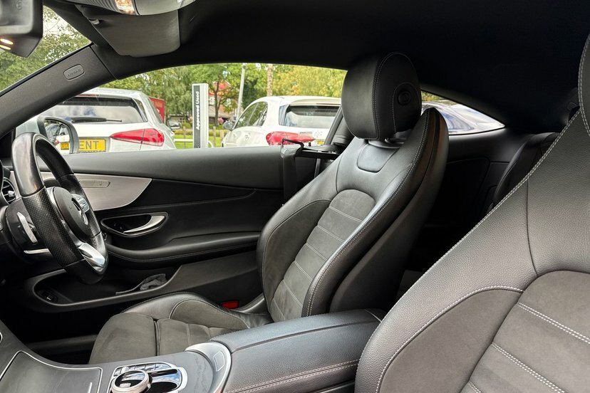 Mercedes-Benz C Class Amg Line Premium #16