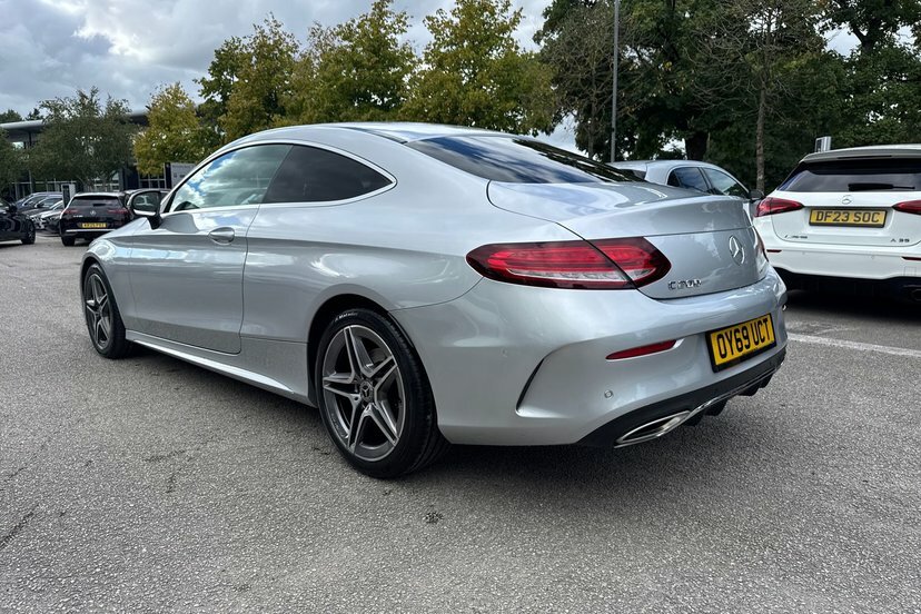 Mercedes-Benz C Class Amg Line Premium #25
