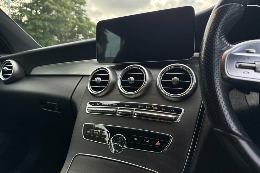 Mercedes-Benz C Class Amg Line Premium #29