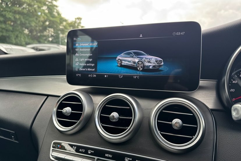 Mercedes-Benz C Class Amg Line Premium #35