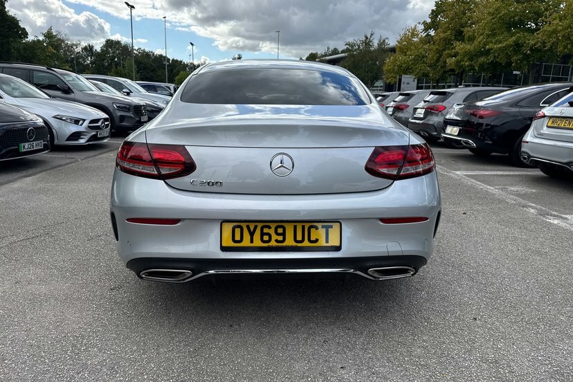 Mercedes-Benz C Class Amg Line Premium #26