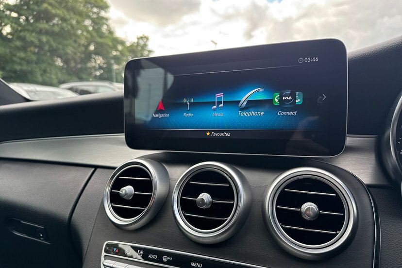 Mercedes-Benz C Class Amg Line Premium #33