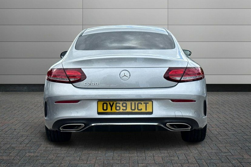 Mercedes-Benz C Class Amg Line Premium #12