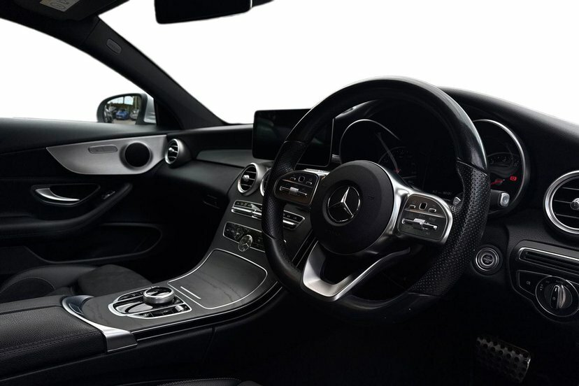 Mercedes-Benz C Class 1.5 C200 Mhev Amg Line Coupe G-tronic Silver #5