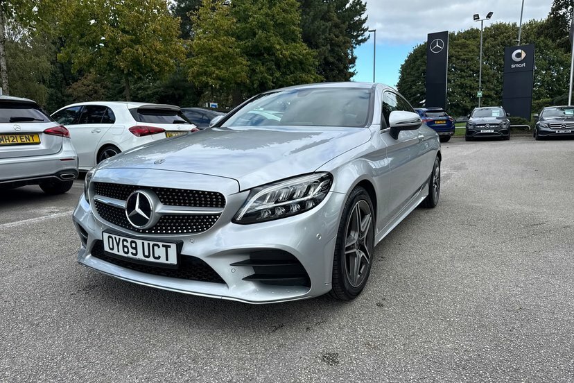 Mercedes-Benz C Class Amg Line Premium #20