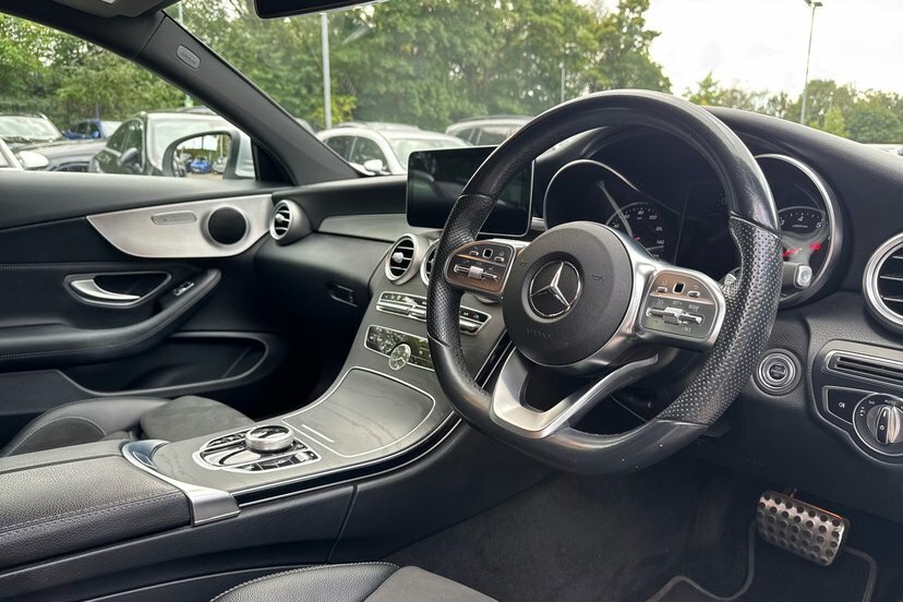 Mercedes-Benz C Class Amg Line Premium #13