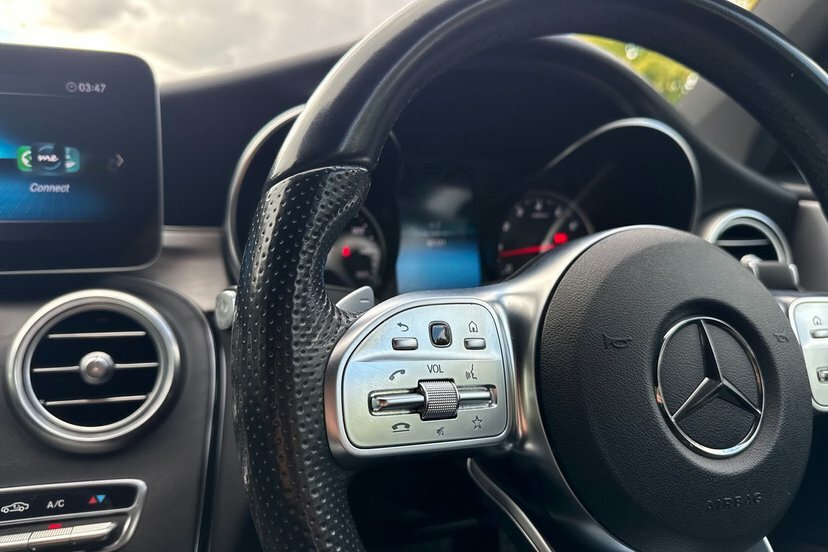 Mercedes-Benz C Class Amg Line Premium #38