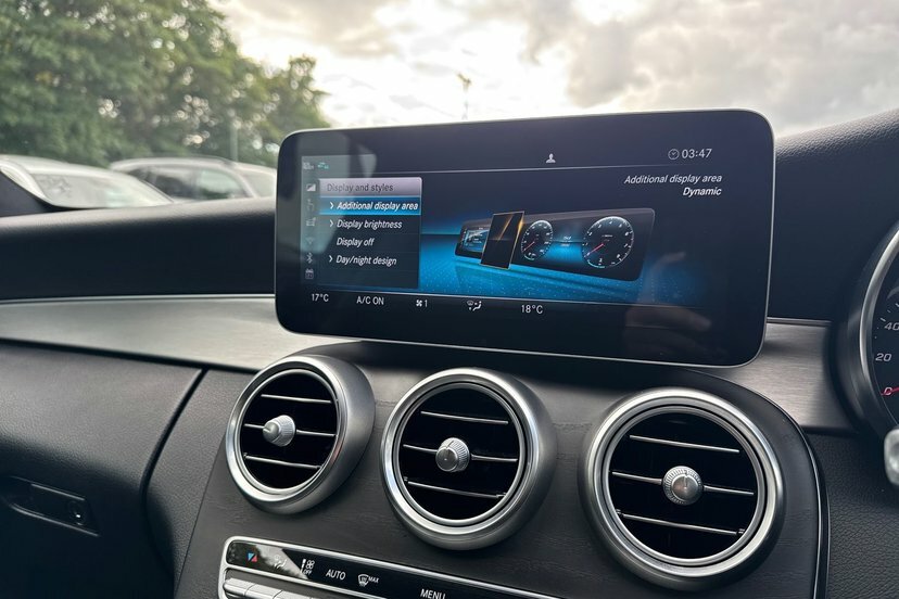 Mercedes-Benz C Class Amg Line Premium #37
