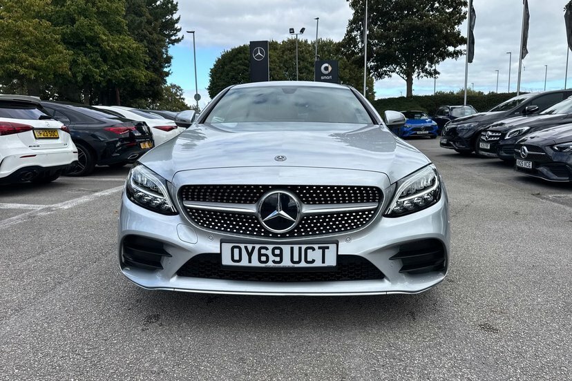 Mercedes-Benz C Class Amg Line Premium #19