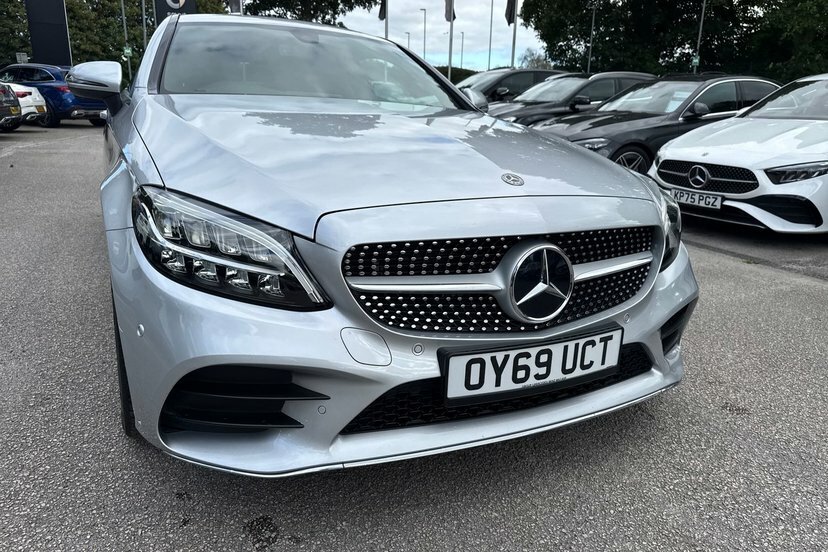 Mercedes-Benz C Class Amg Line Premium #22