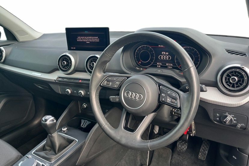 Audi Q2 1.5 Tfsi Cod 35 Sport Suv 150 P Grey #6