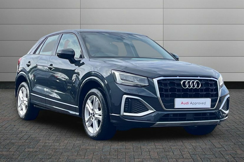 Audi Q2 1.5 Tfsi Cod 35 Sport Suv 150 P Grey