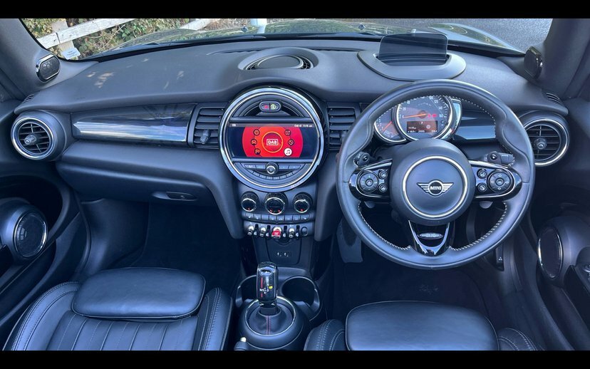 Mini Convertible 2.0 Cooper S Exclusive Convertible Step Grey #4