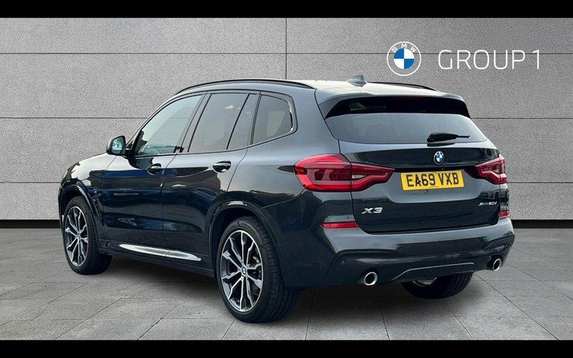 BMW X3 X3 Xdrive20d M Sport Grey #2