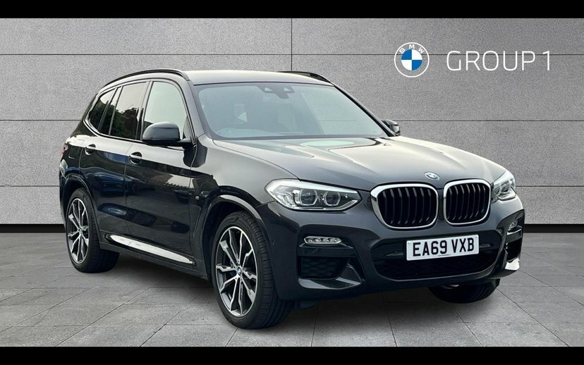 BMW X3 X3 Xdrive20d M Sport Grey