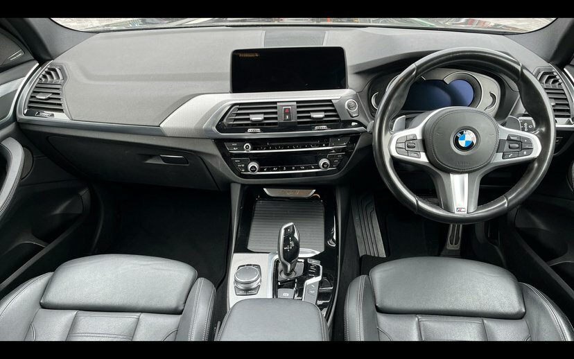 BMW X3 X3 Xdrive20d M Sport Grey #4