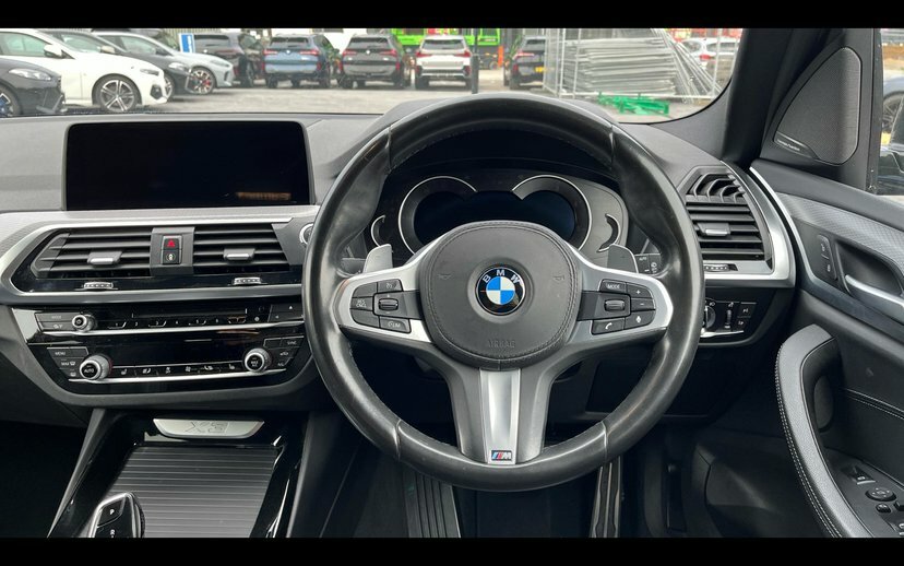 BMW X3 X3 Xdrive20d M Sport Grey #5