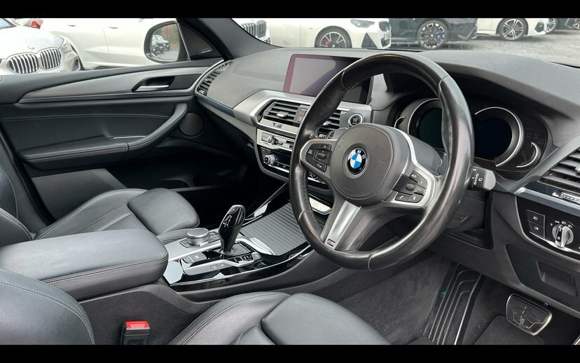 BMW X3 X3 Xdrive20d M Sport Grey #6