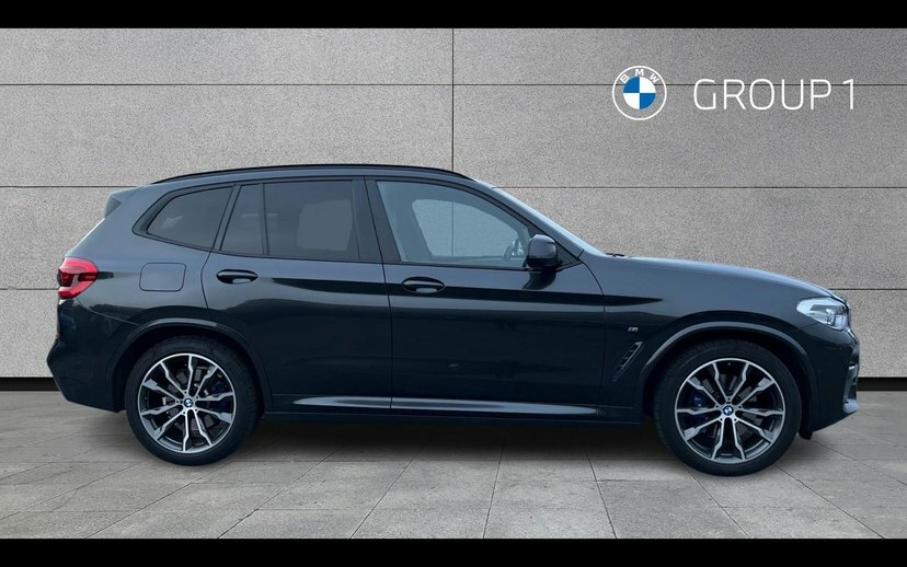 BMW X3 X3 Xdrive20d M Sport Grey #3