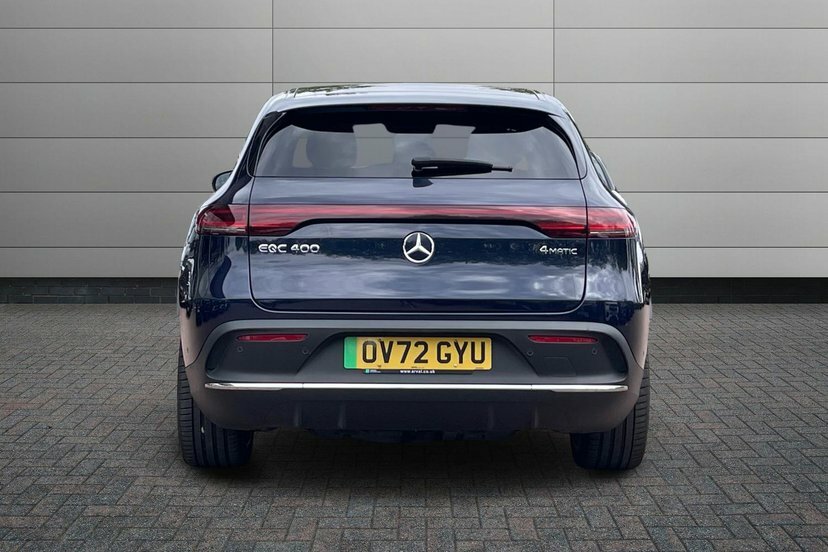 Mercedes-Benz EQC Suv White #11