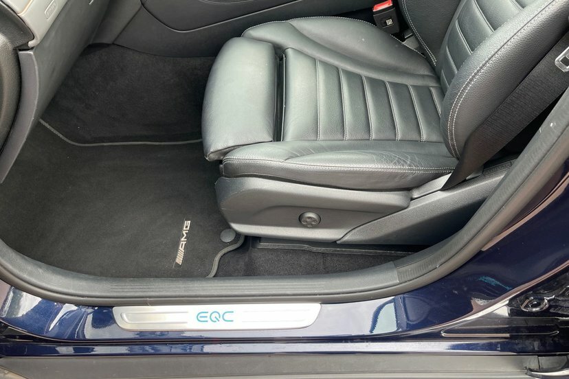 Mercedes-Benz EQC Suv White #28