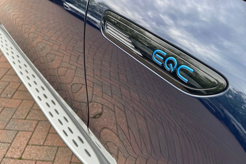 Mercedes-Benz EQC Suv White #20