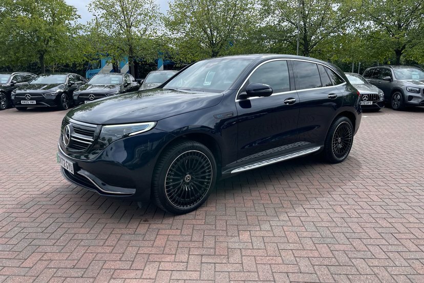 Mercedes-Benz EQC Suv White #24