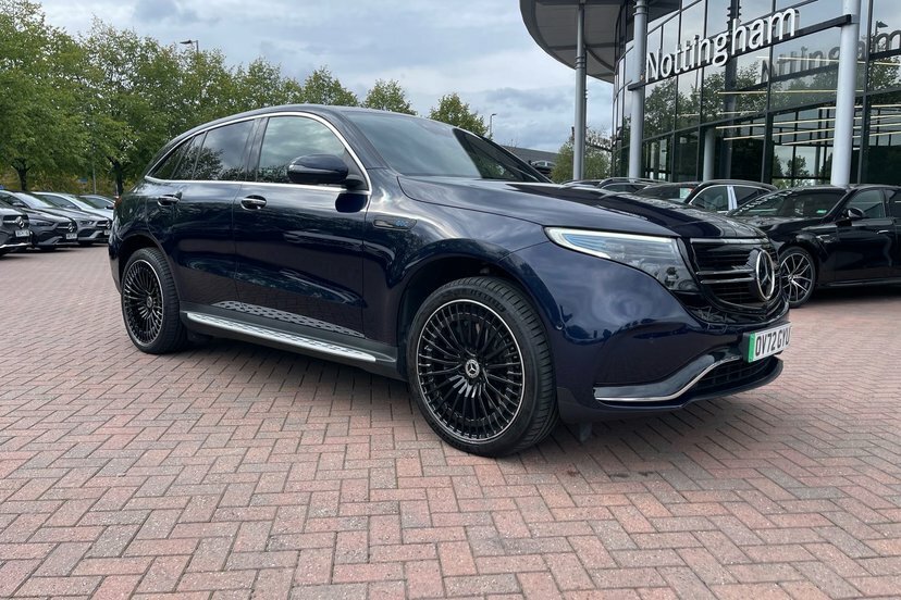 Mercedes-Benz EQC Suv White #21